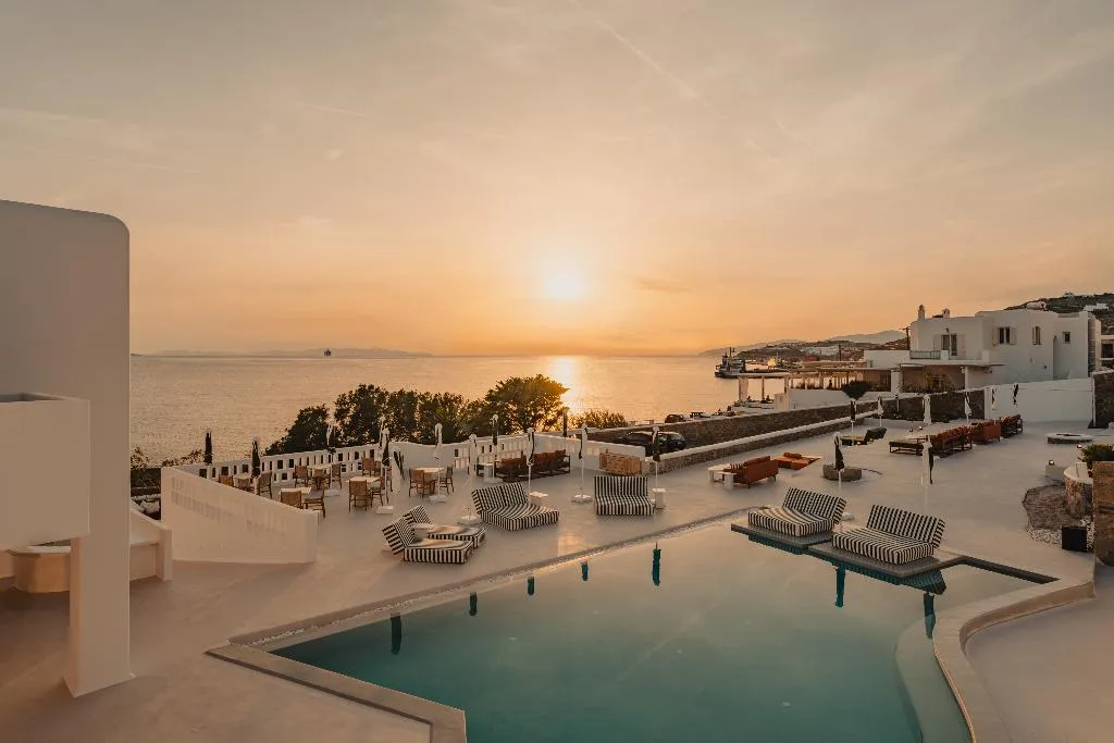 General view, Croco Mykonos, Mykonos