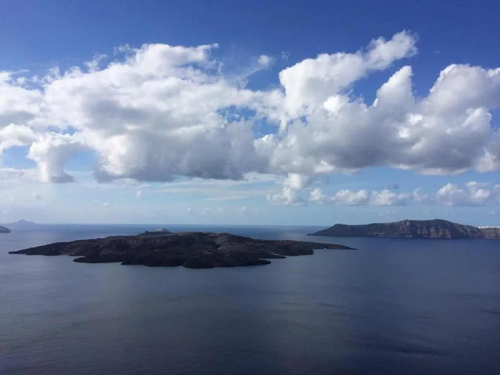 General view, 520 Villa, Santorini