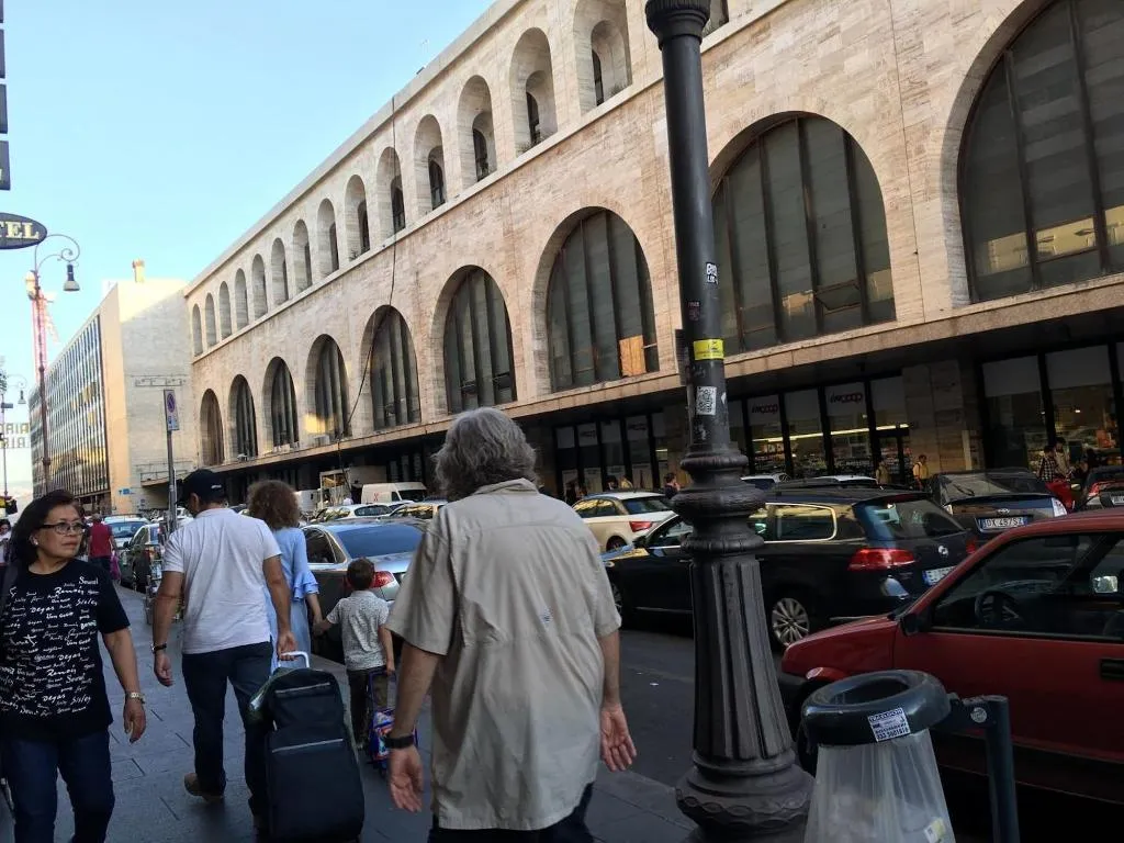 General view, Hi Termini, Naples