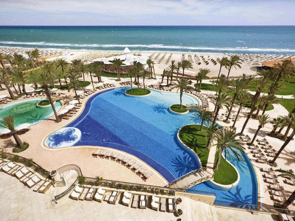 Pool, Movenpick Resort & Marine Spa Sousse, Tunisia