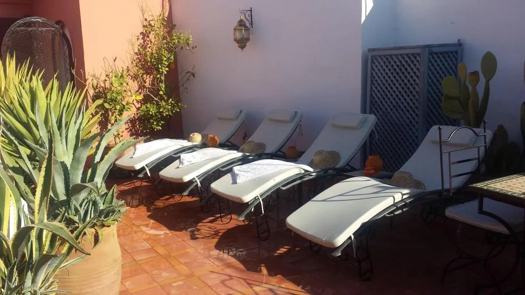 Terrace, Riad Alida, Marrakech