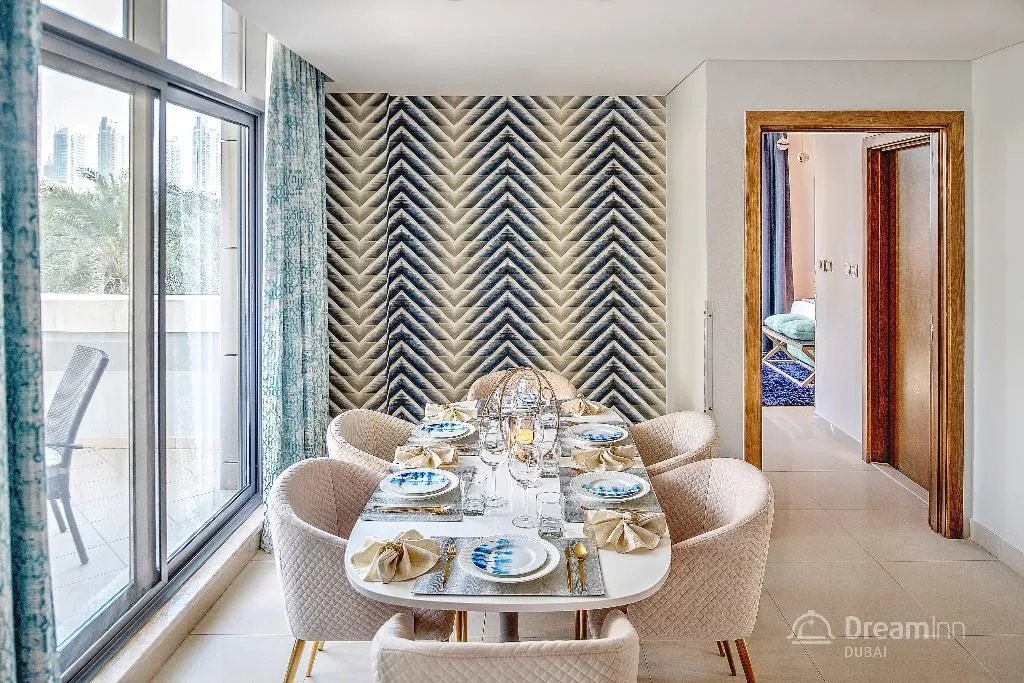 APARTMENT TWO BEDROOMS Room, Dream Inn Dubai - Claren Downtown, Dubai