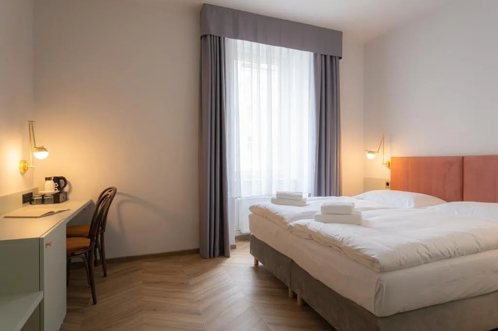 Double or Twin SUPERIOR WITH AIR CONDITIONING Room, Beranek, Prague