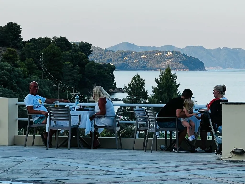 Restaurant, Kanapitsa Mare, Skiathos