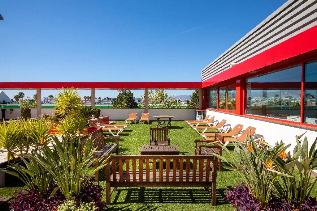 Terrace, Alexandre Frontair Congress, Barcelona