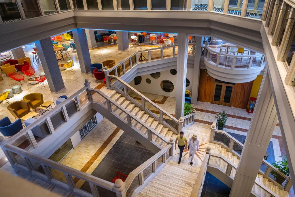 Lobby, Leonardo Laura Beach And Splash Resort, Cyprus