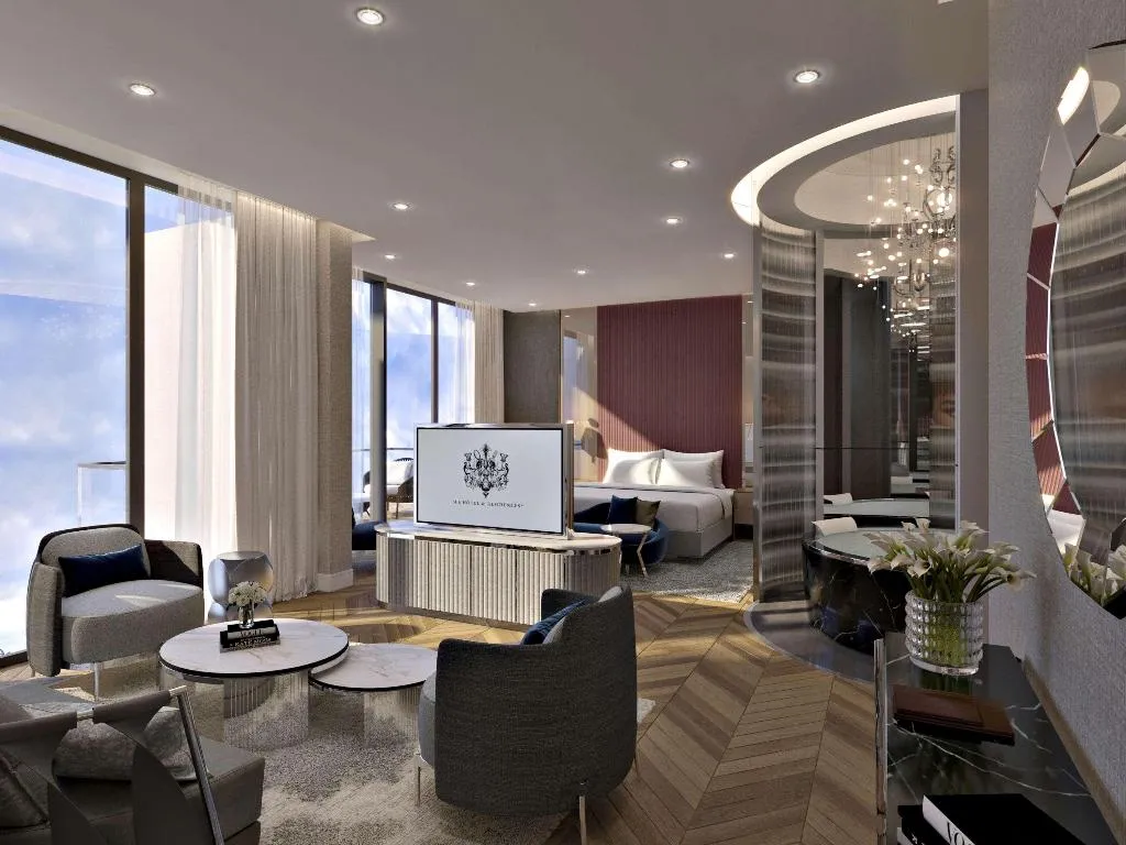 Room, SLS Dubai Hotel & Residences, Dubai