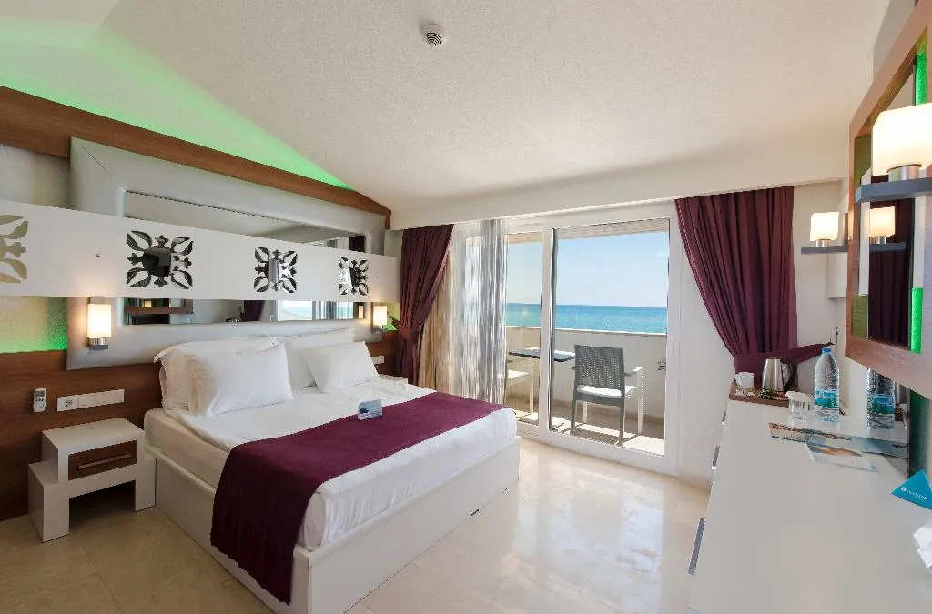 DOUBLE SINGLE USE SEA VIEW Room, Flora Garden Beach Side, Antalya