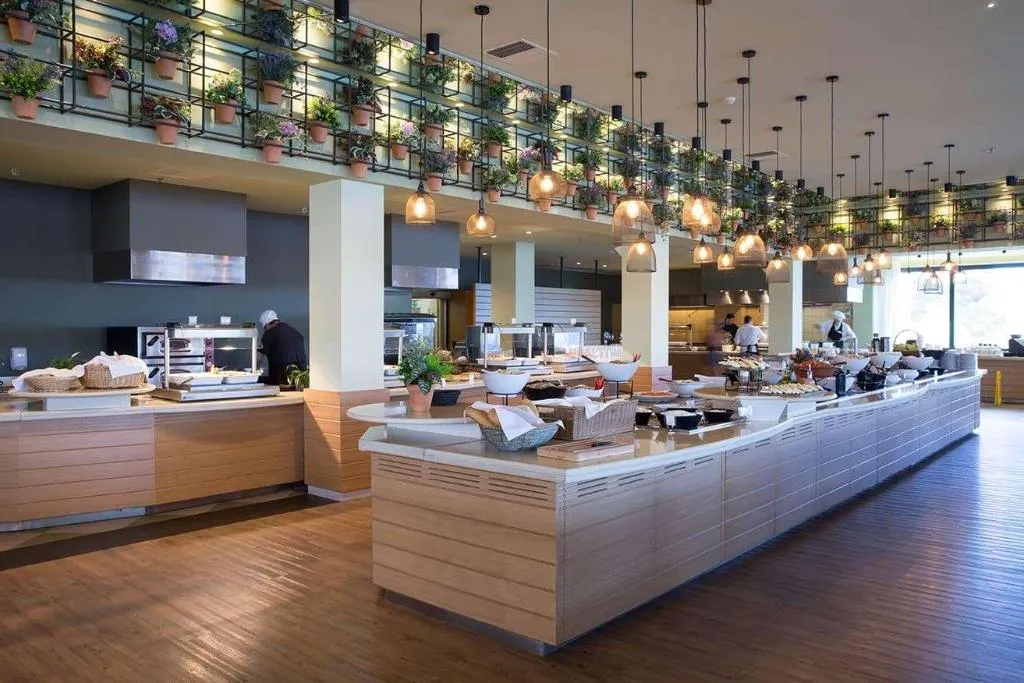 Restaurant, Dolce Attica Riviera, Athens