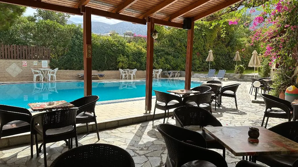 Restaurant, Maria Lambis, Crete