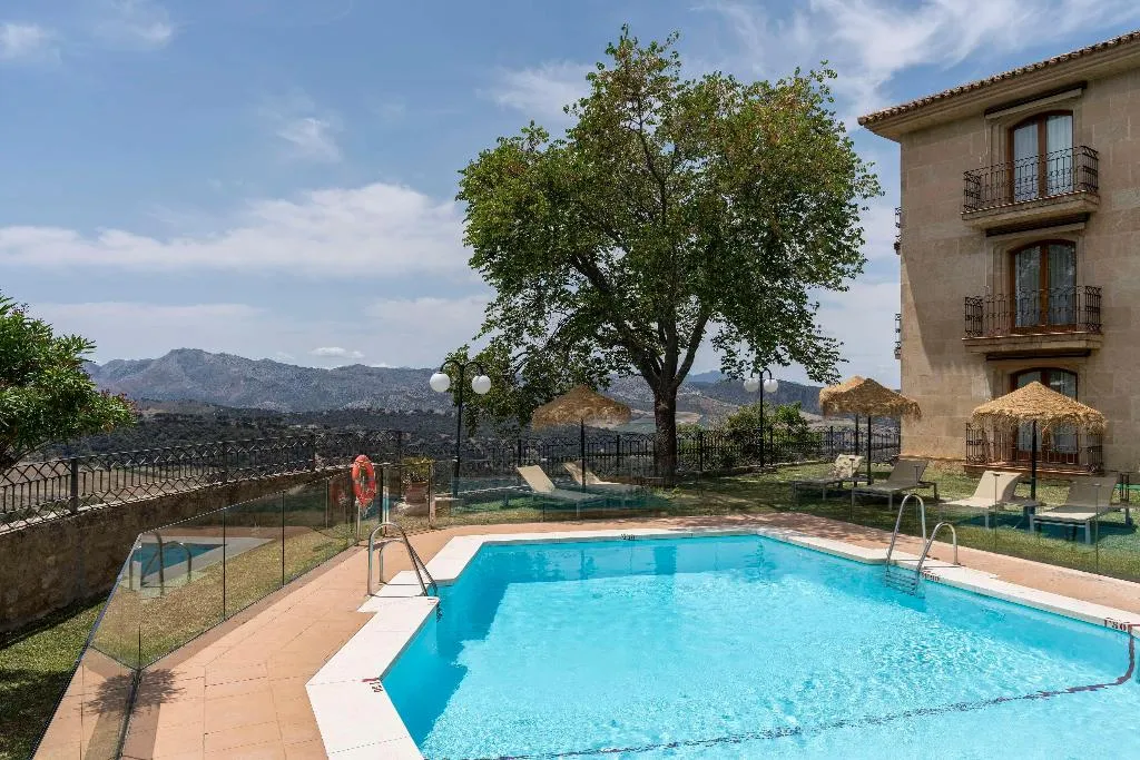 Pool, Parador de Ronda, Costa Del Sol