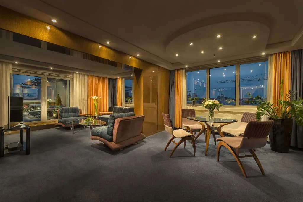 SUITE Presidential Room, Maritim proArte Hotel Berlin, Berlin