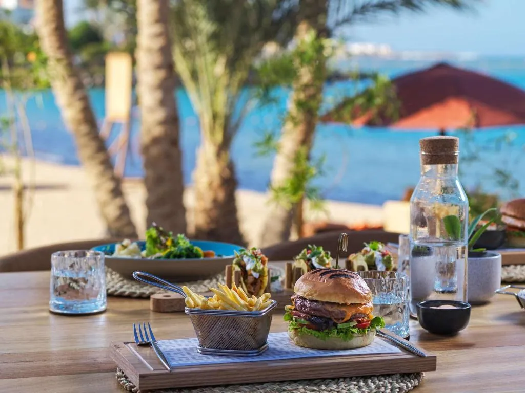 Restaurant, The Chedi El Gouna, Red Sea Riviera