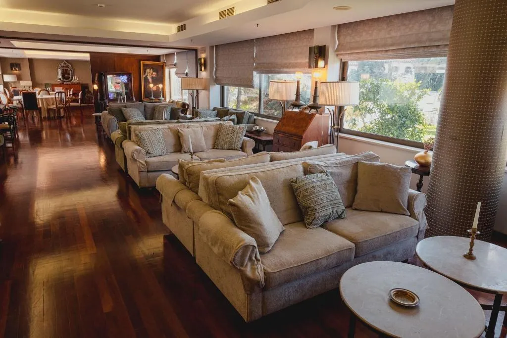 Lobby, Mati Hotel, Athens