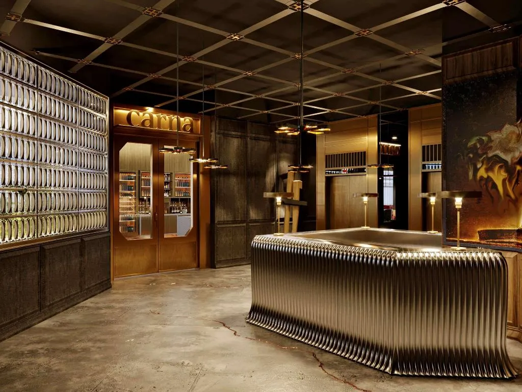 Restaurant, SLS Dubai Hotel & Residences, Dubai