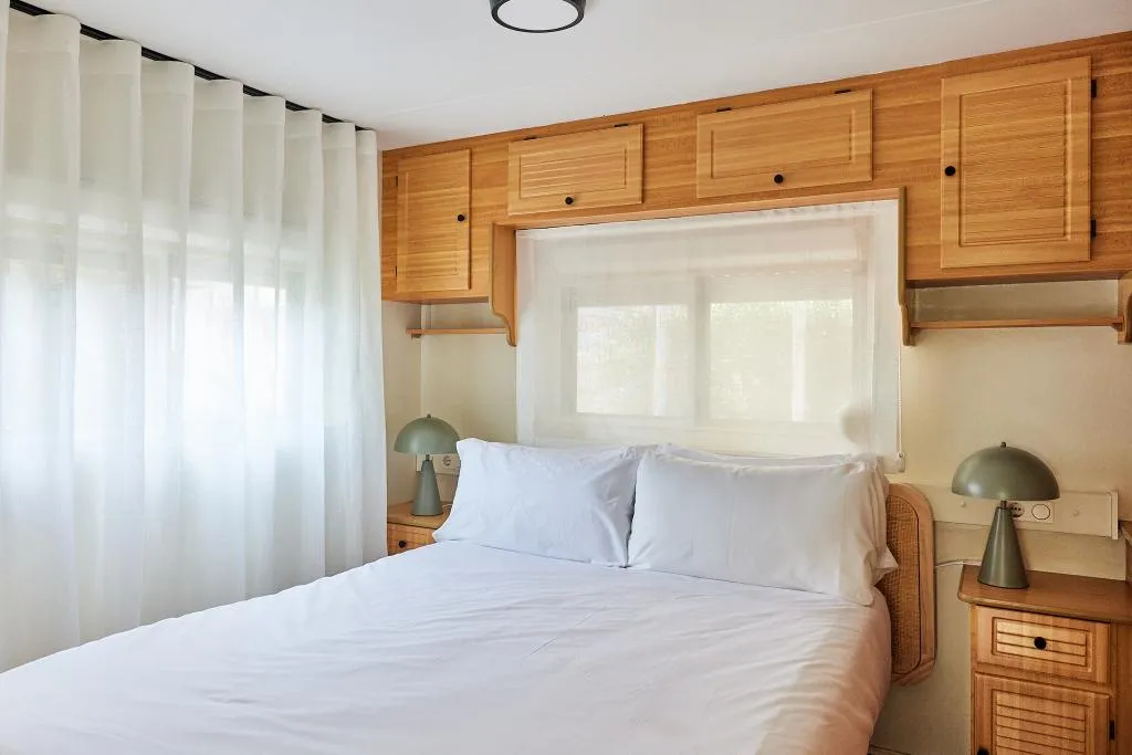 BUNGALOW OCEAN VIEW ONE BEDROOM Room, Camping El Portus, Costa Blanca
