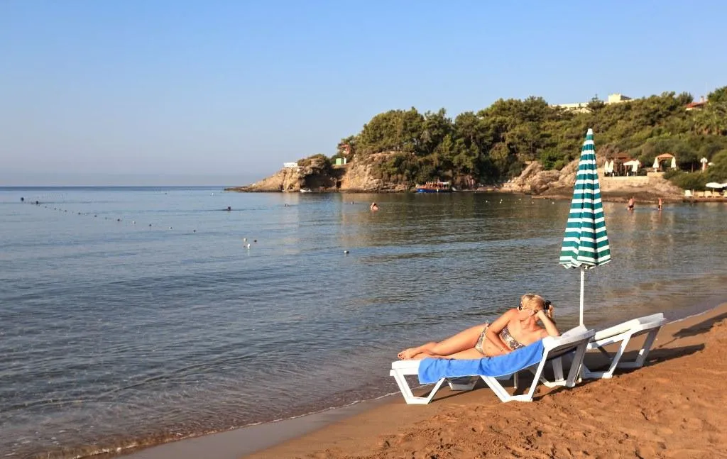 Beach, Incekum West Otel, Antalya