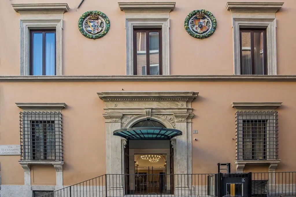 General view, Martis Palace Hotel, Rome