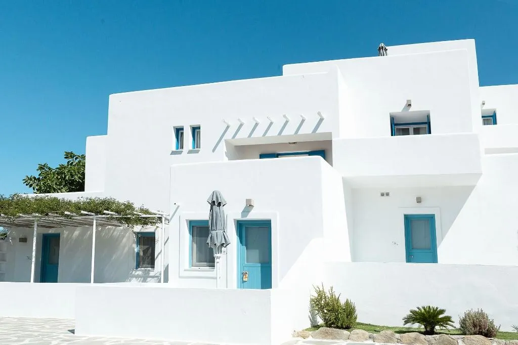 General view, Kritikakis Village Apartments, Santorini