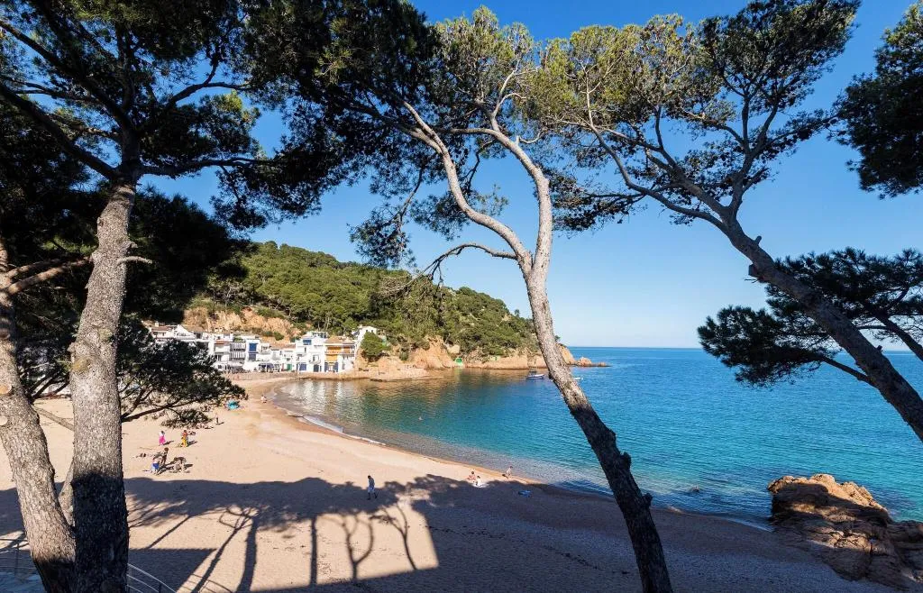 General view, Hostalillo, Costa Brava