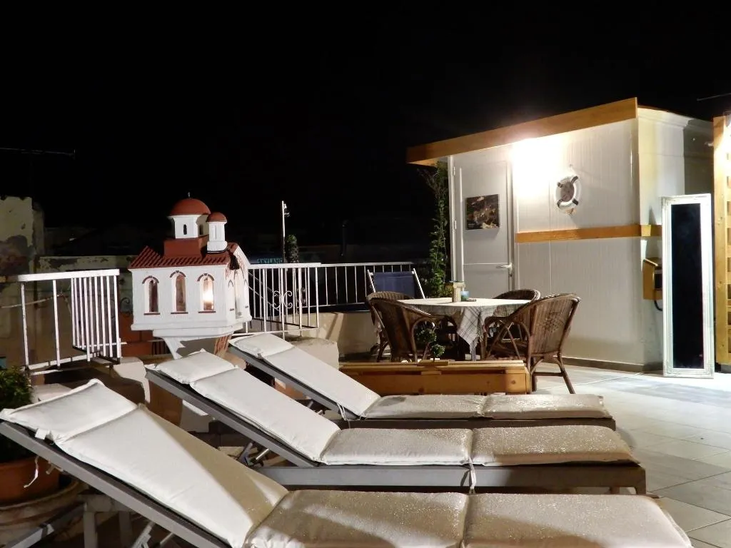 General view, Nikolas Rooms, Crete