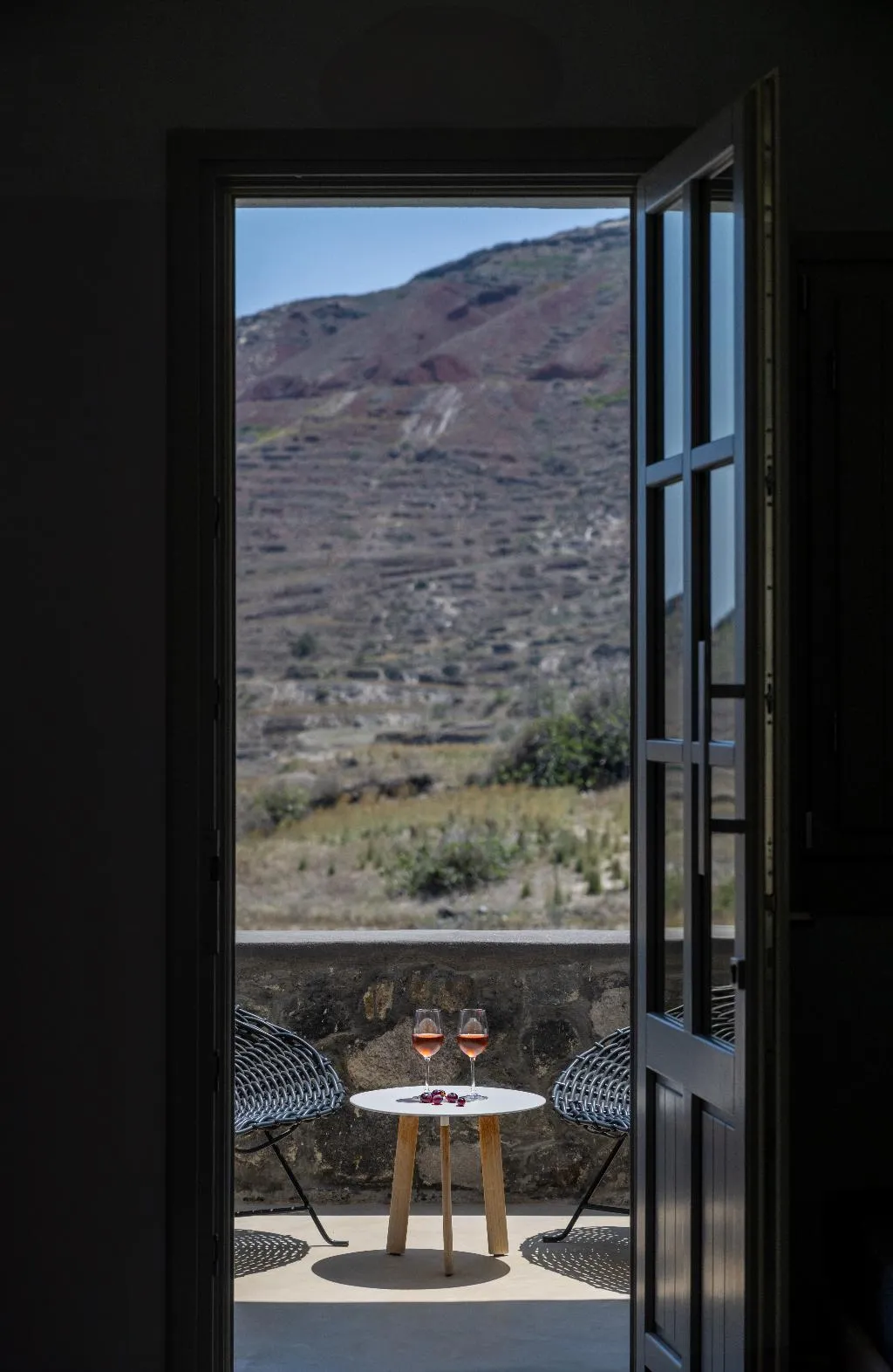 SUITE DELUXE WITH JACUZZI Room, Danae Suites, Santorini