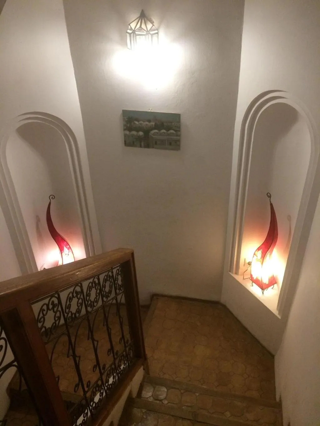 Lobby, Riad Irene, Marrakech