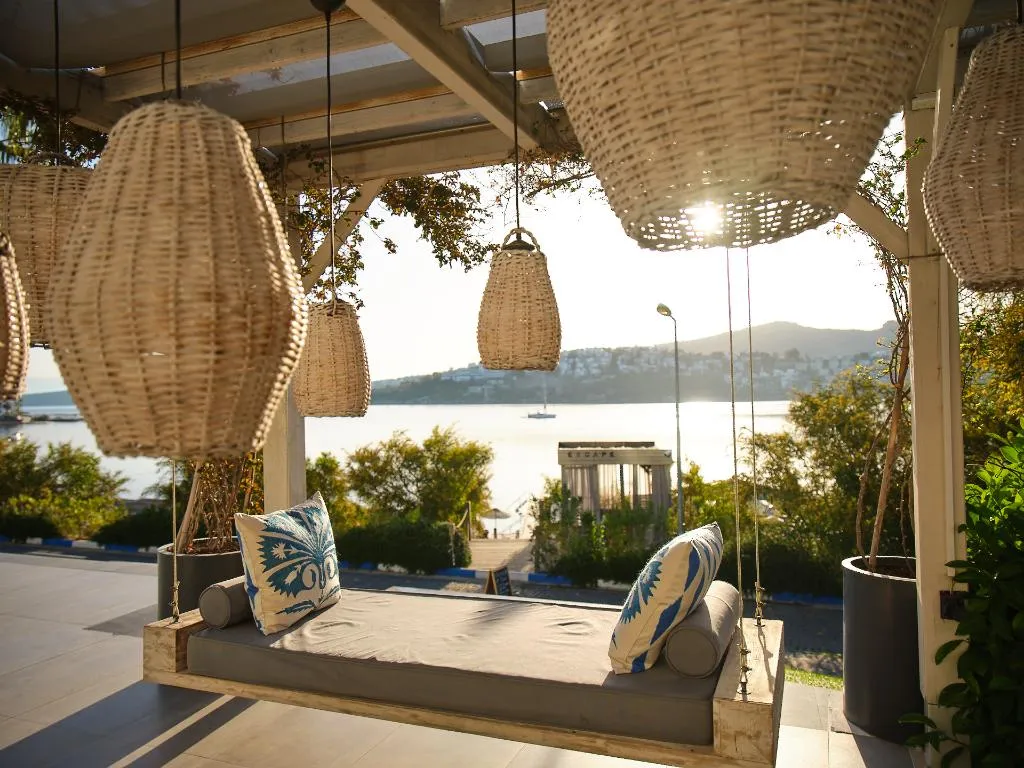 Terrace, Cape Bodrum Luxury Hotel & Beach, Bodrum