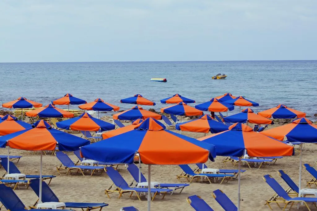 Beach, Koula Apartments, Crete