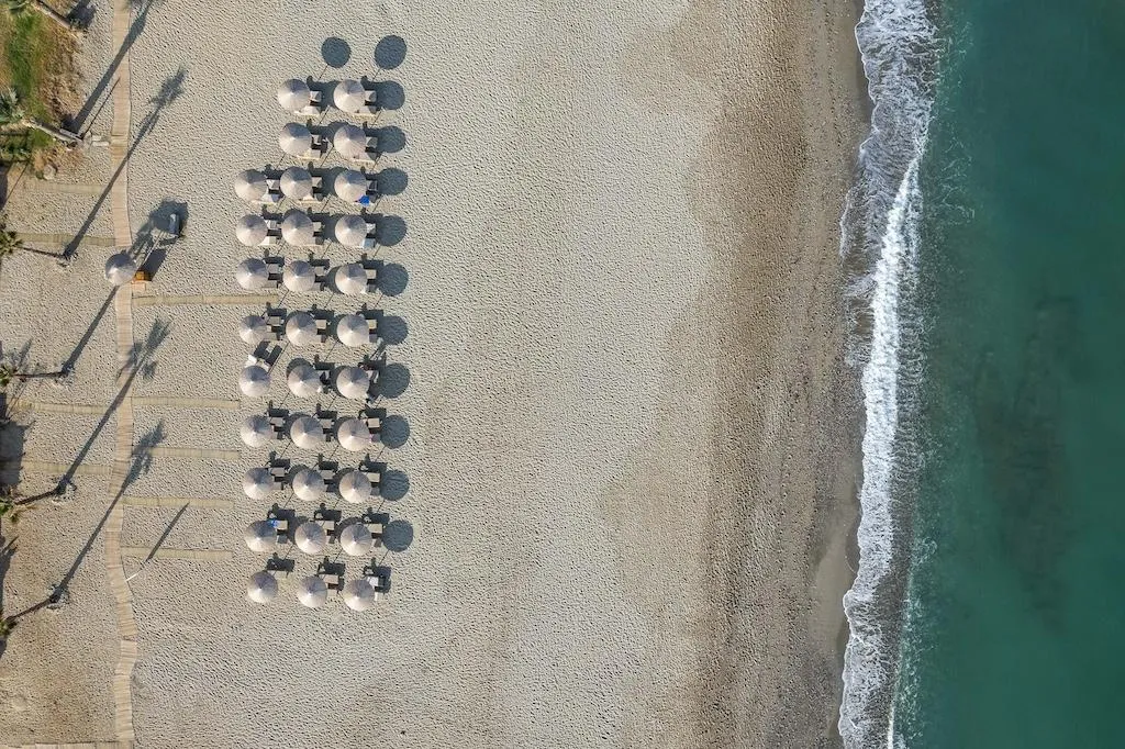 Beach, Aristea, Crete