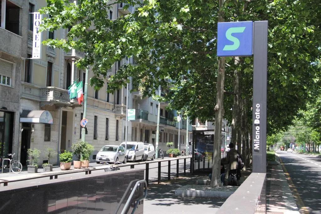 General view, Hotel Dateo Centro, Milan
