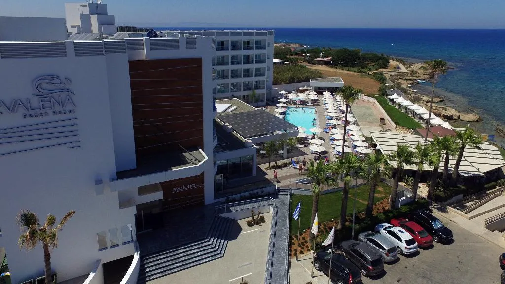 General view, Evalena Beach Hotel, Cyprus