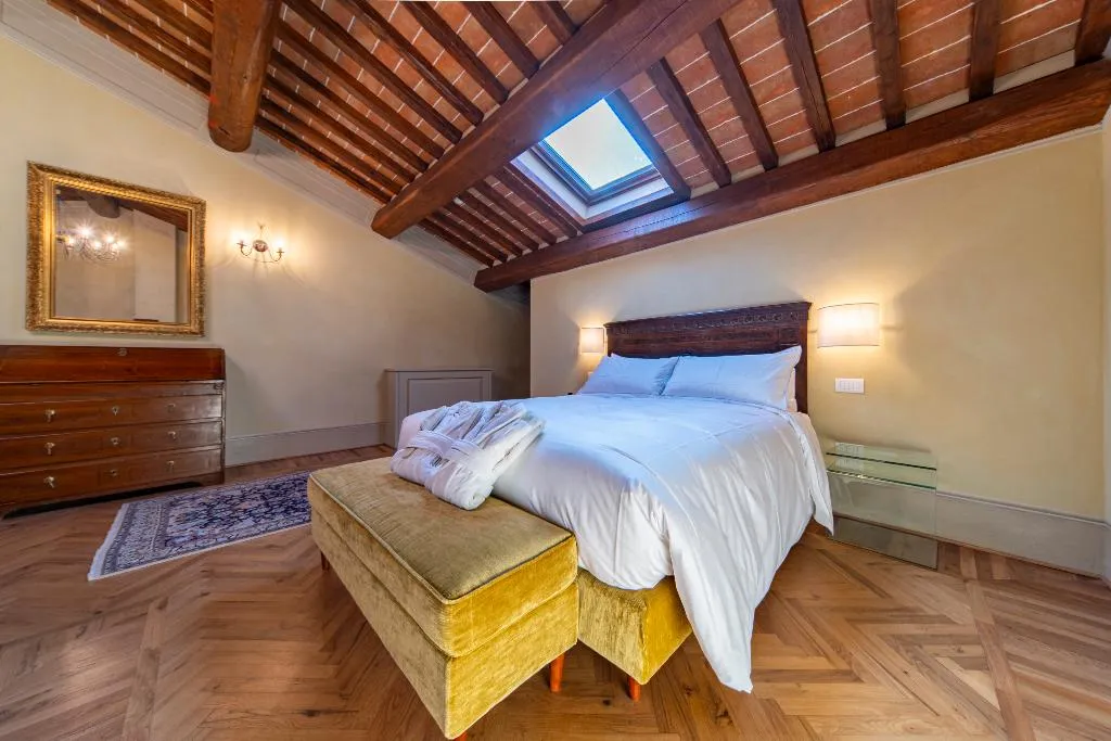 JUNIOR SUITE STANDARD Room, Residenza d’epoca Luca Pacioli, Florence