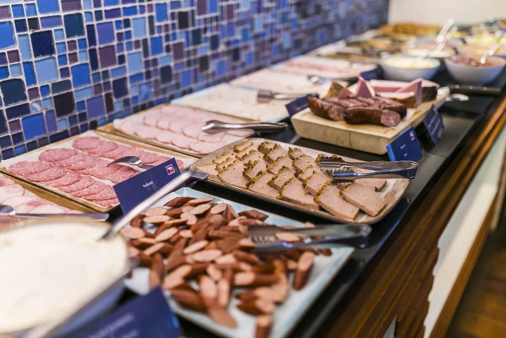 Restaurant, Sheraton Sopot, Gdansk