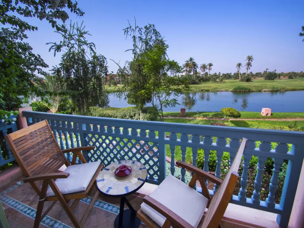 Terrace, Pavillon du Golf, Marrakech
