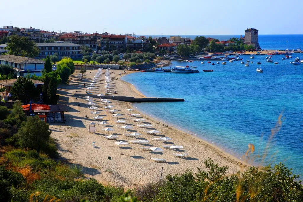 Beach, Xenia, Thessaloniki