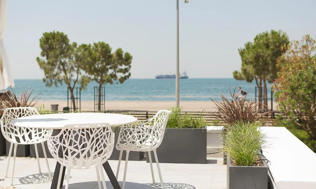 General view, Makedonia Palace, Halkidiki