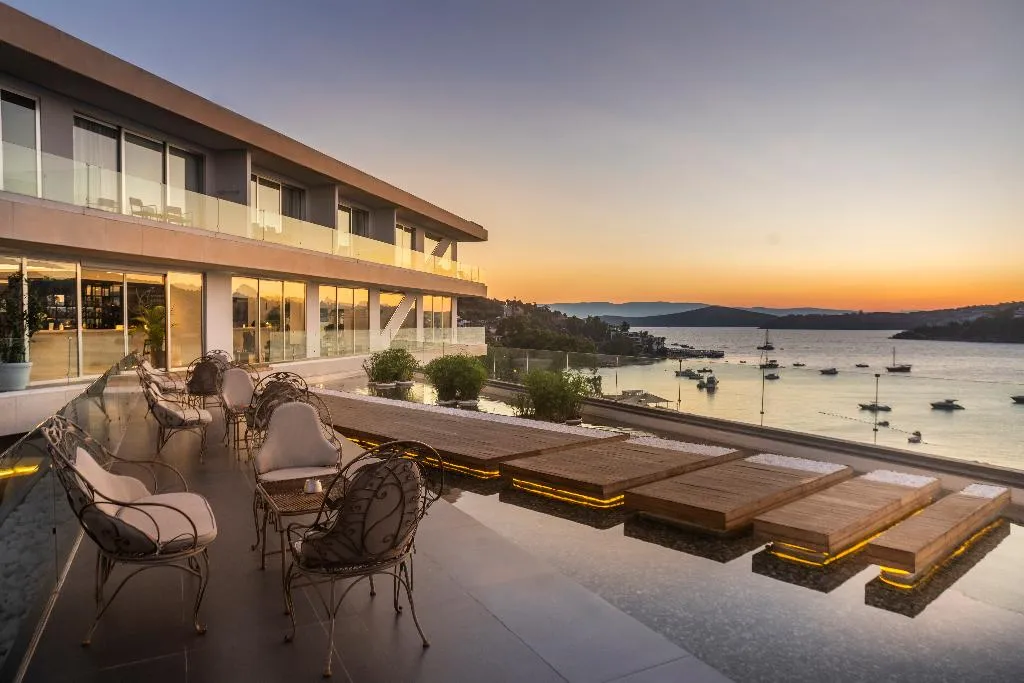 Terrace, Cape Bodrum Luxury Hotel & Beach, Bodrum