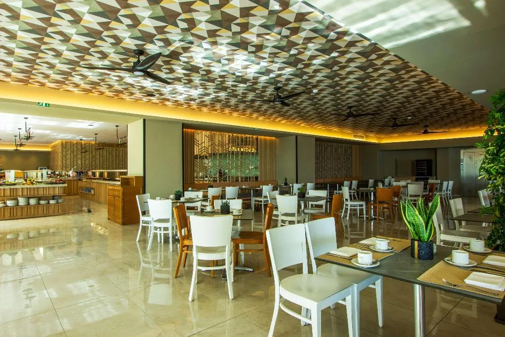 Restaurant, Zeus Eleva Mirabello Bay, Crete