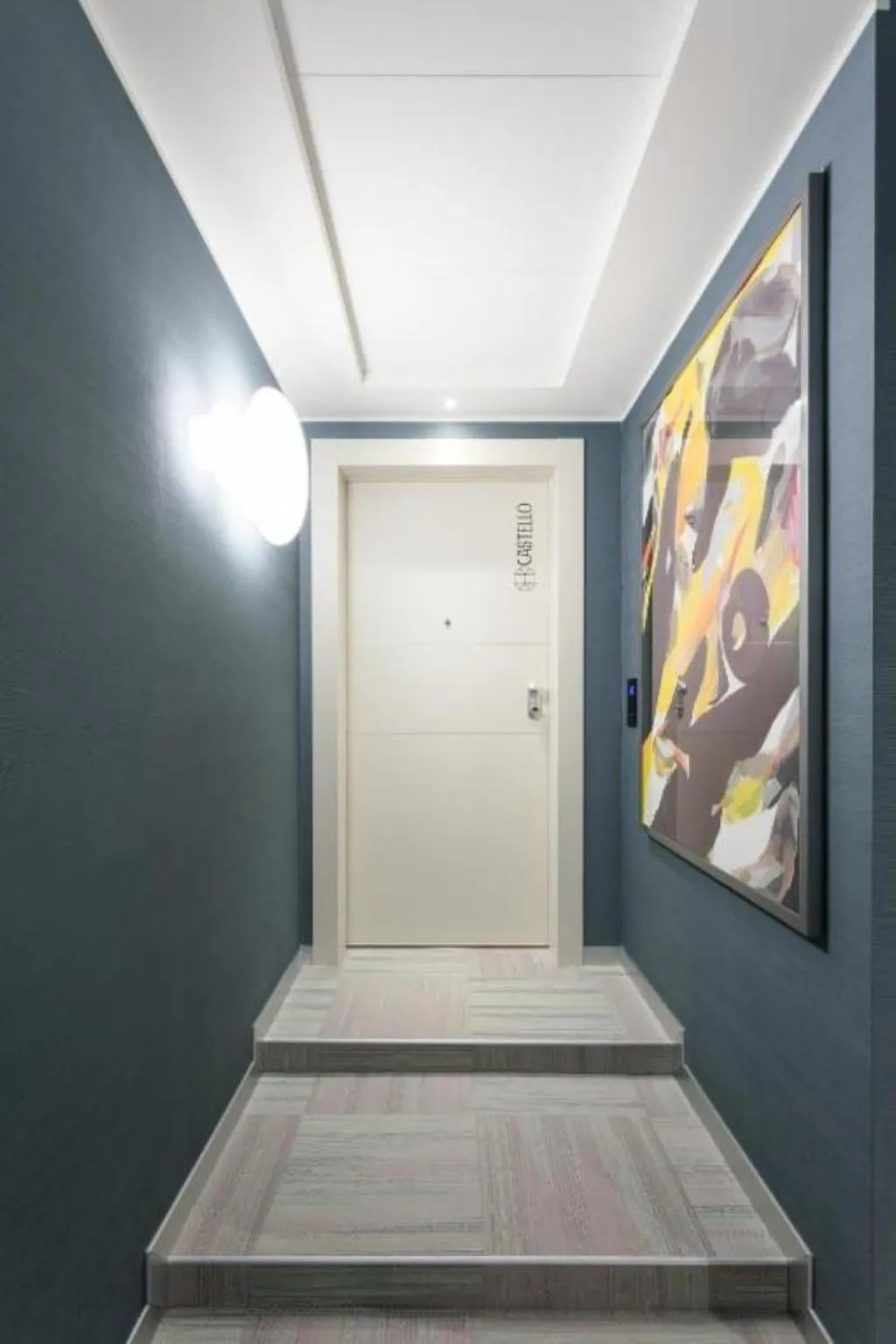 Lobby, San Ambrogio Apartments, Milan