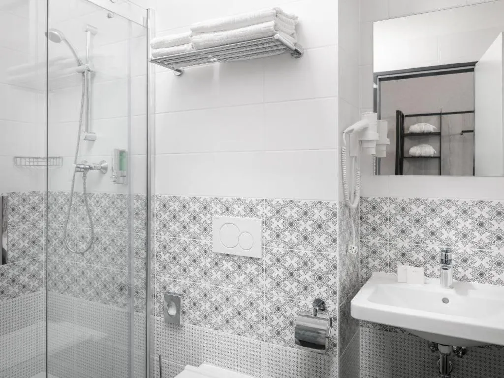STUDIO WITH BALCONY Room, EA ApartHotel Melantrich, Prague