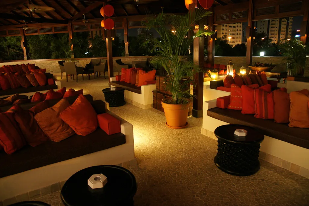Terrace, Radisson Blu Resort, Sharjah, Dubai