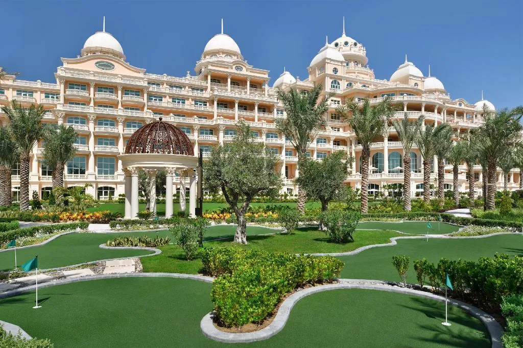 General view, Raffles The Palm Dubai, Dubai
