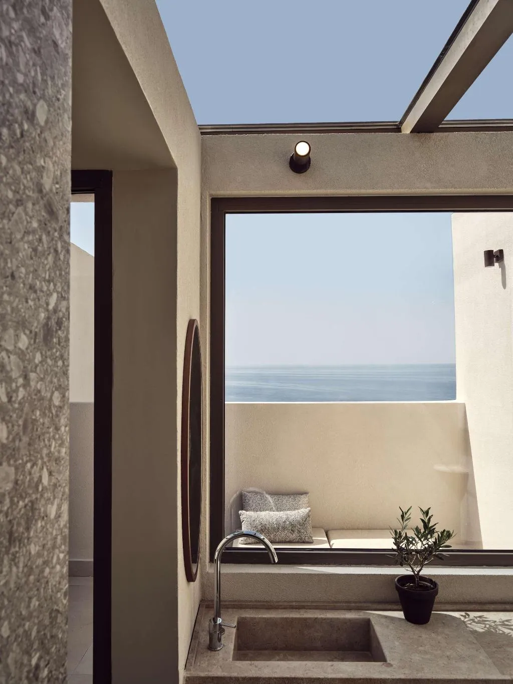 VILLA SEA VIEW WITH PRIVATE POOL Room, The Royal Senses Resort & Spa Crete, Curio Collect, Crete