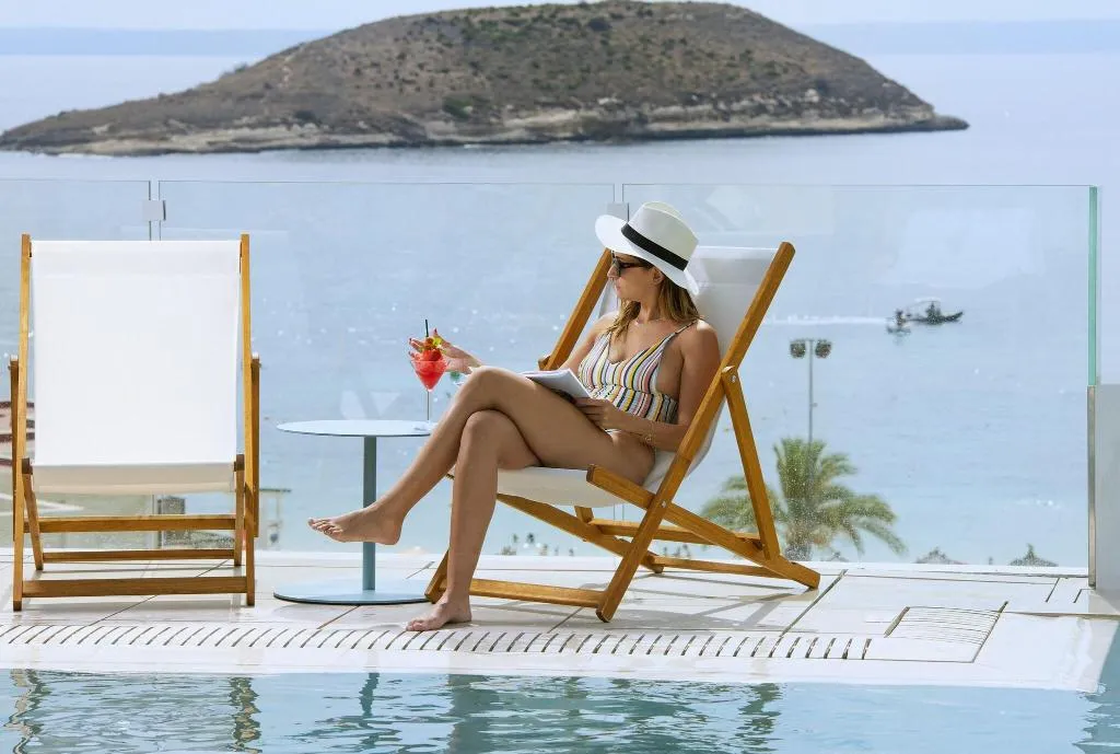 Beach, Innside by Melia Calvia Beach, Majorca