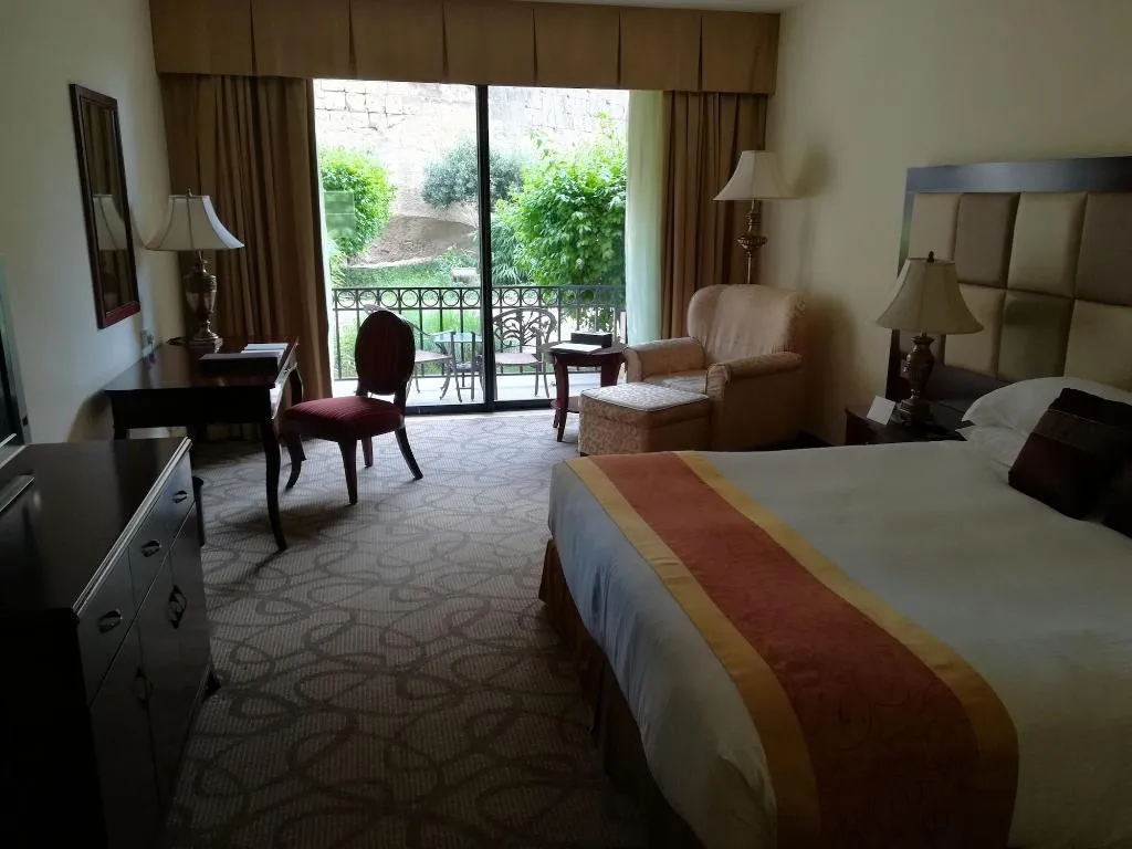 Room, Grand Hotel Excelsior, Malta
