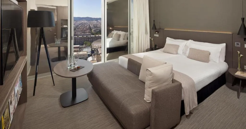 Room, Melia Barcelona Sky, Barcelona