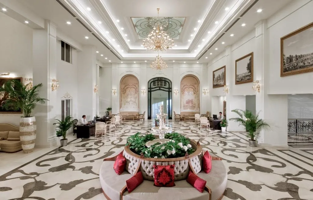 Lobby, Ali Bey Park Hotel, Antalya