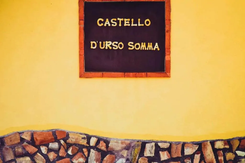 General view, Castello D'Urso Somma, Catania