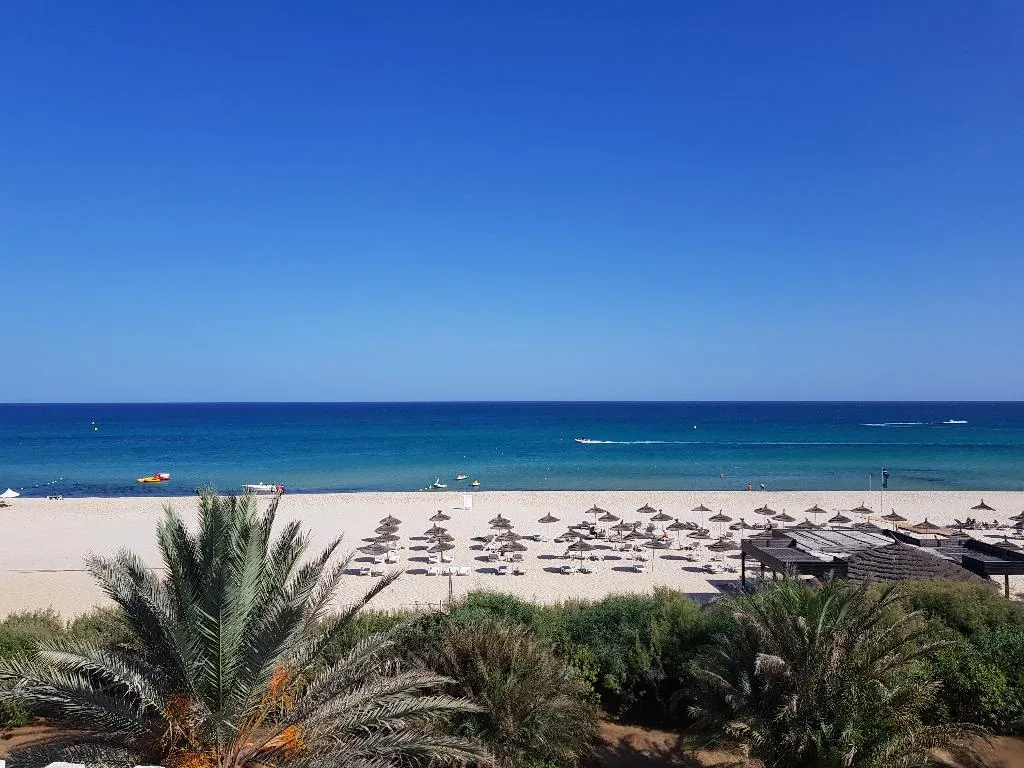 Beach, Sensimar Oceana Resort & Spa, Tunisia